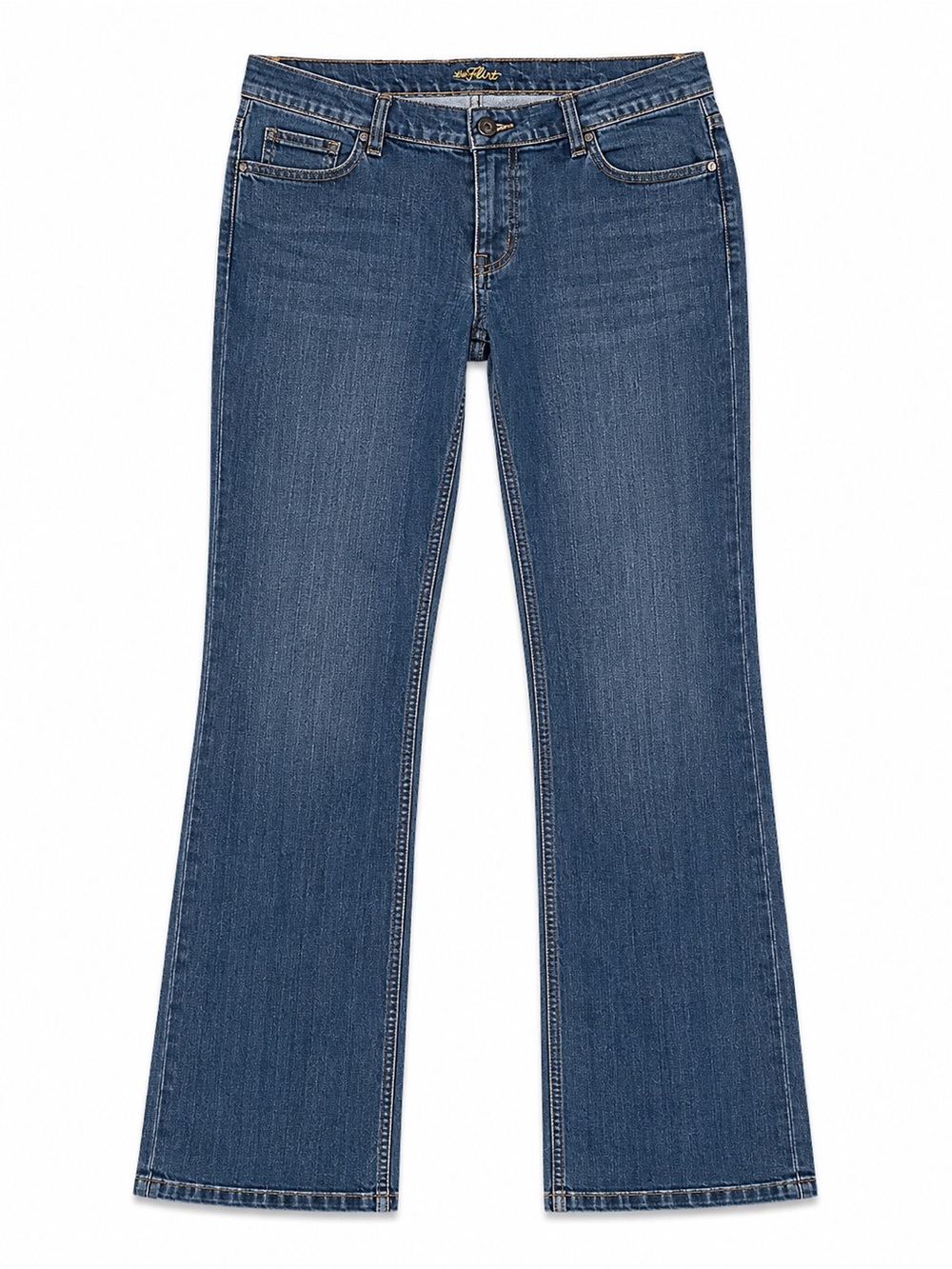“The Flirt” Old Navy Blue Jeans size 16 - Picture 3 of 5
